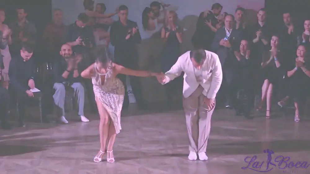 Video thumbnail for Pablo Inza & Sofia Saborido 3-4. La Boca Tango Fest