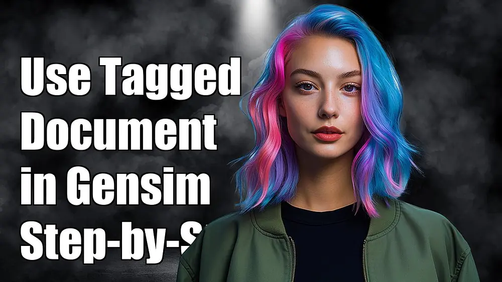 Video thumbnail of How to Use TaggedDocument in Gensim: A Step-by-Step Guide