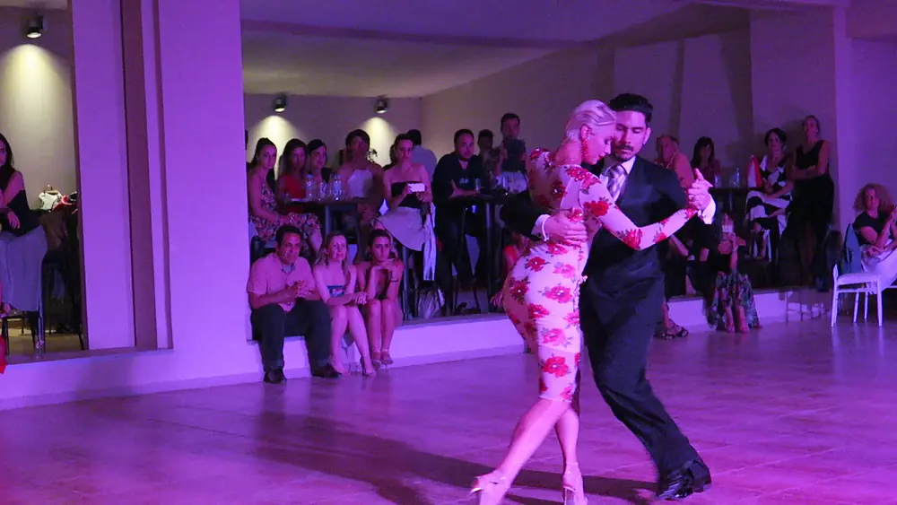 Video thumbnail for Eleonora Kalganova & Rojer Zalazar at Syros Tango Festival 2018 4