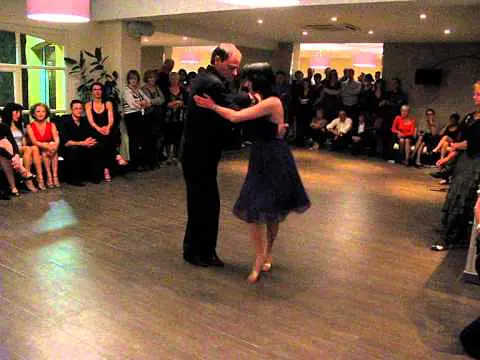 Video thumbnail for Denise y Thierry Guardiola   No esta   Di Sarli   Podesta