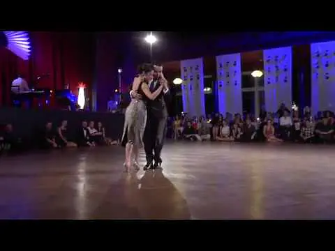 Video thumbnail for Tangotage Halle 2018 : Clarisa Aragon & Jonathan Saavedra (5)"Reliquias Portenas" Tango Sonos