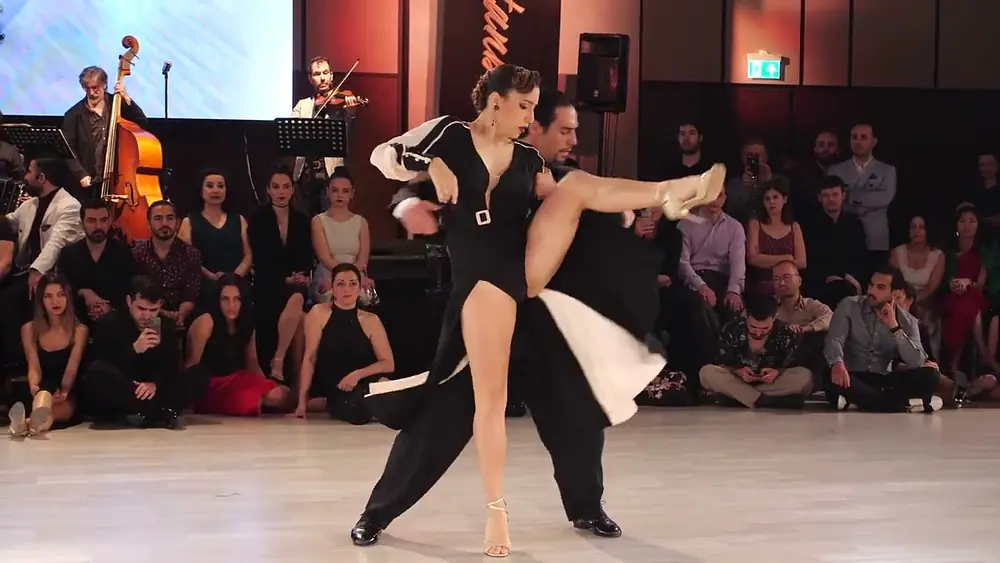 Video thumbnail for Juan Malizia & Manuela Rossi 3/3 | 14th tango2istanbul