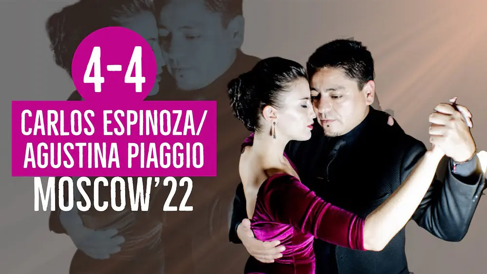 Video thumbnail for Carlos Espinoza y Agustina Piaggio. Recuerdo. Osvaldo Pugliese. 4-4