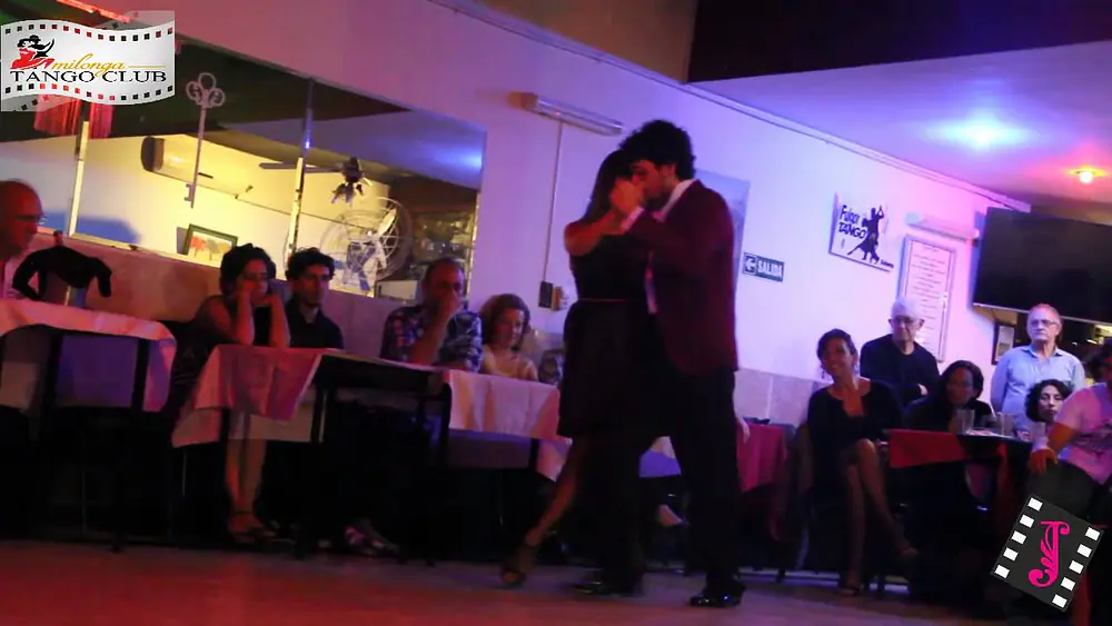 Video thumbnail for SABRINA MASSO y FEDERICO NAVEIRA Tango Club 03/04