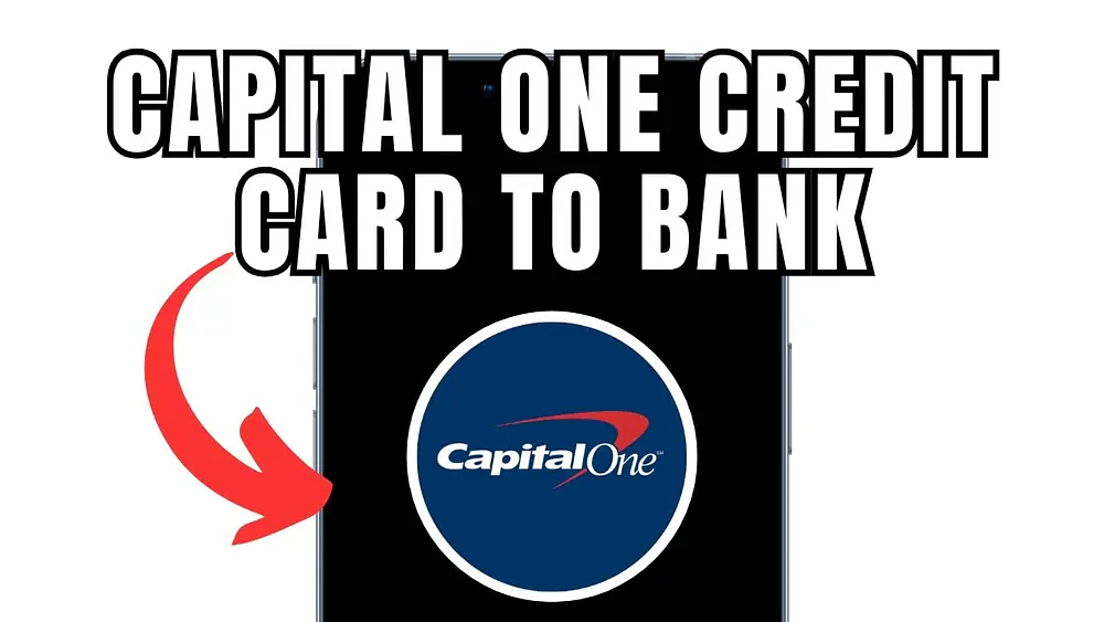 Video thumbnail of Transfer Money From Capital One Credit Card To Bank Account UK (Full Guide)