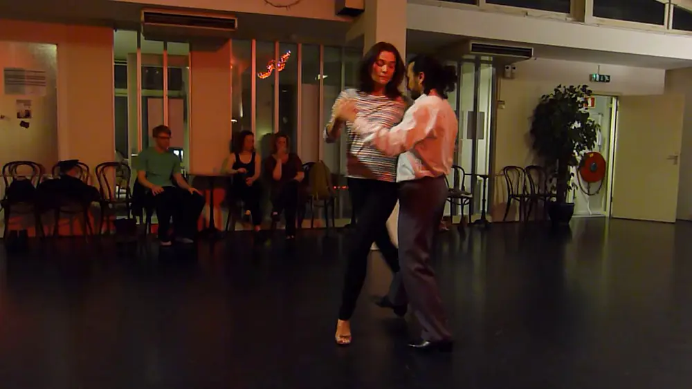 Video thumbnail for Neo tango lessen bij Ezequiel Sanucci & Diana in Amsterdam