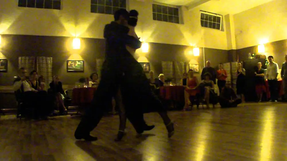 Video thumbnail for 13 Milonga Para Todos Szczecin Poland  Daniela Kizyma & Pablo Velez tango show (3)