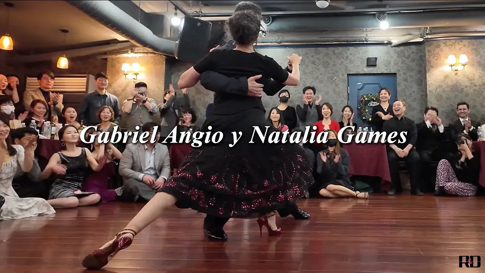 Video thumbnail for Gabriel Angio y Natalia Games 3/4 - El Aeroplano ㅣ 2024 Seoul Maestro Milonga