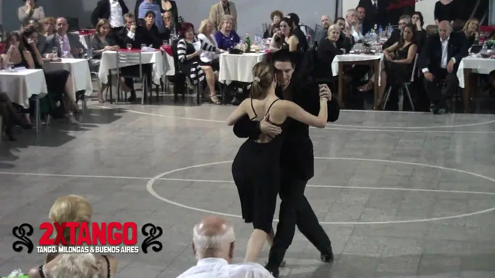 Video thumbnail for Dante Sanchez y Angelica Avalos Tango 2 en Sunderland Abr 10