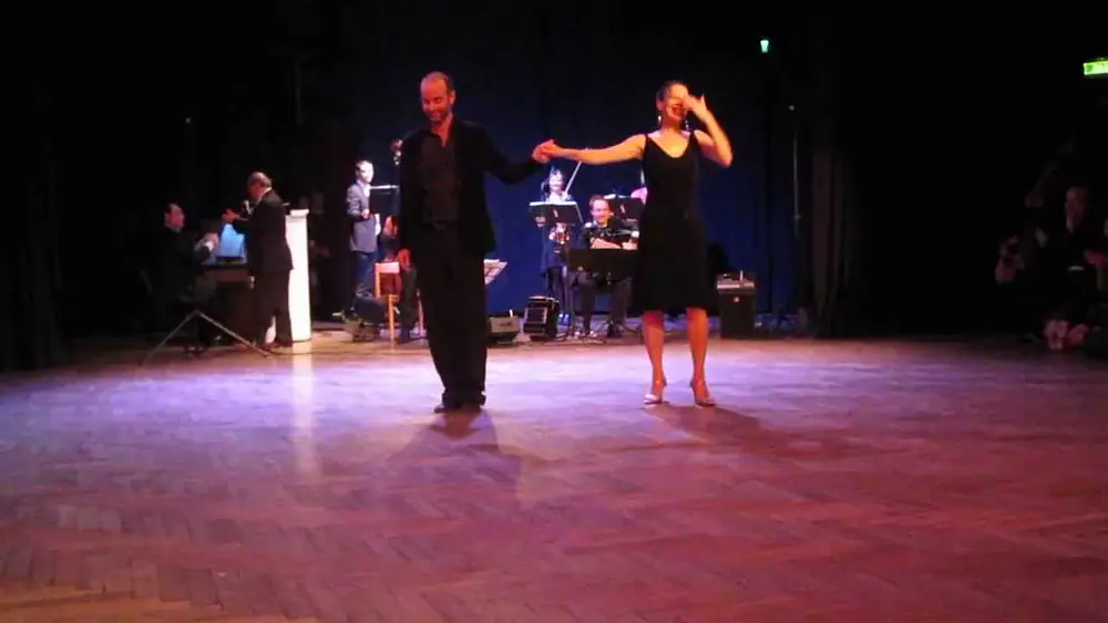 Video thumbnail for Maria Filali y Daniel Carlsson, Festivalito Malmö Sweden, 29.3.2013