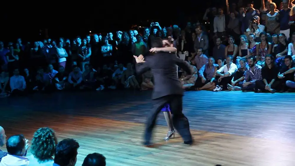 Video thumbnail for Sabrina & Ruben Veliz - Istanbul 2013 #4, 10. International İstanbul Tango Festival