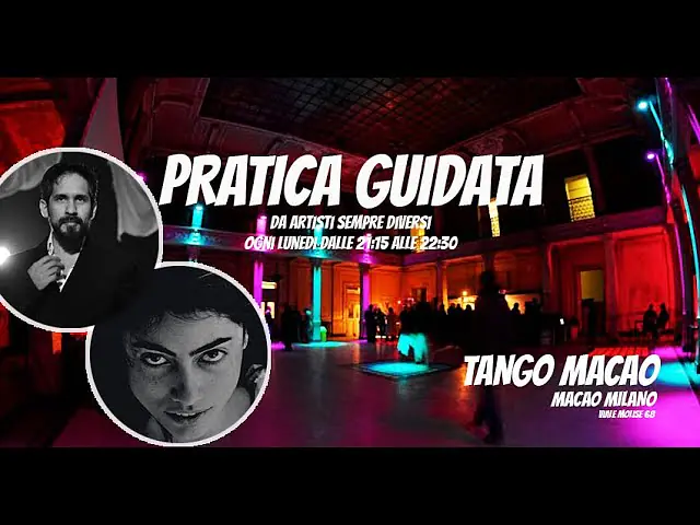 Video thumbnail for Tango Macao #30 - Guillermo "El Peque" Barrionuevo & Eliana Lopez