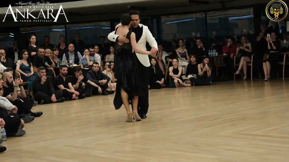Video thumbnail for Sebastian Arce & Maria Marinova /Ankara Tango Festival /1-4/ Don Agustín Bardi - Osvaldo Pugliese