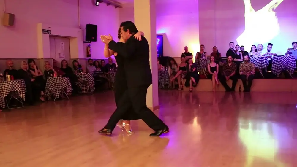 Video thumbnail for Antonia Barrera y Luis Rojas - Milonga Al Galope