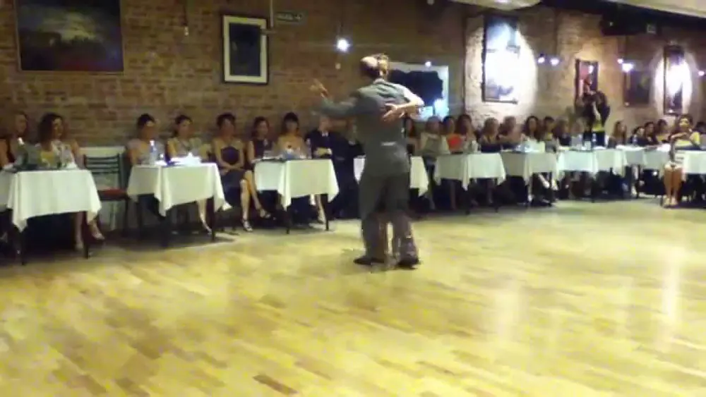 Video thumbnail for Bailaron Maria Plazaola & Ricardo Viqueira, por el 11 aniversario de Los Cachirulos Part2 29/11/14