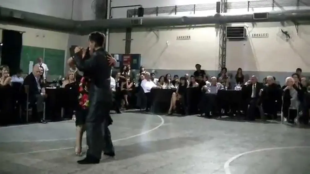 Video thumbnail for Carla Rossi & Krishna Olmedo en Milonga Malena Sunderland Club 3/4