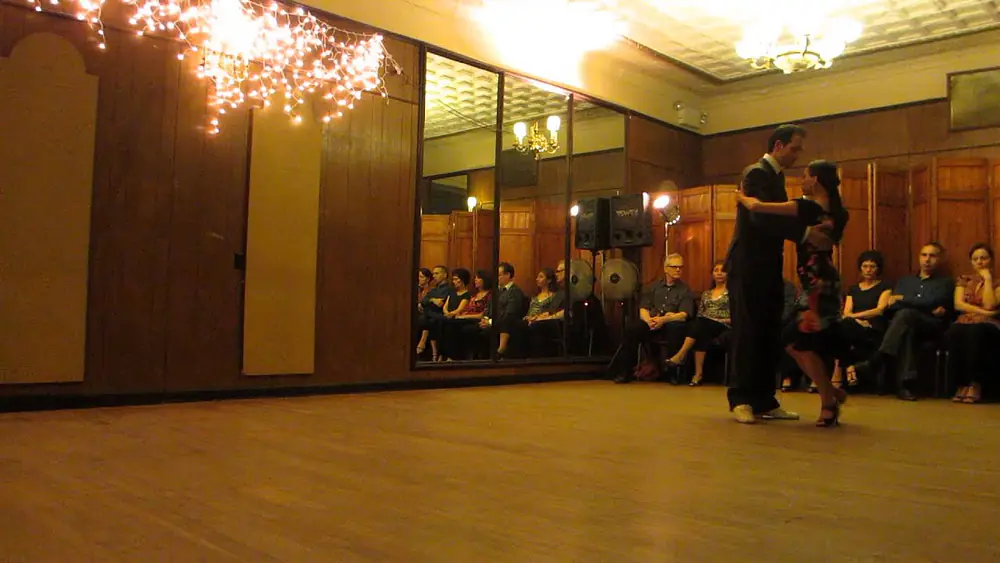 Video thumbnail for Michael Nadtochi and Zoya Altmark @La  Milonga Rosa 2013