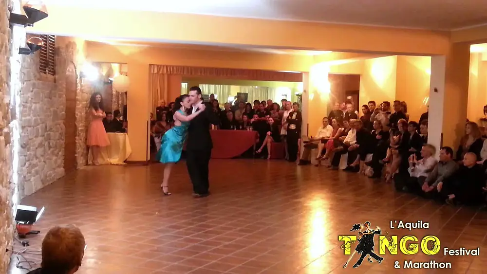Video thumbnail for Andrea De Dominicis & Helga Corpora - Buscandote Sexteto Milonguero - L'Aquila Tango Festival 2014