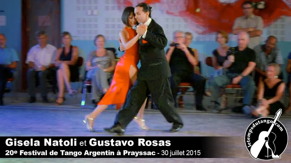 Video thumbnail for Milonga Brava - Gisela Natoli et Gustavo Rosas - Festival de Prayssac 2015