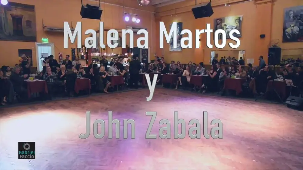 Video thumbnail for Malena Martos y John Zabala Salón Caninng Buenos Aires (exhibición completa)