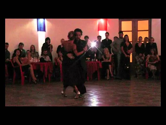 Video thumbnail for Pablo Inza &  Soledad Larretapia_Kiev 2011, MILONGA