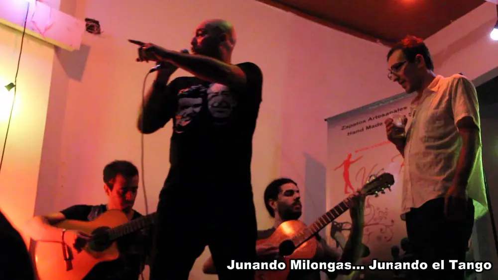 Video thumbnail for CUCUZA CASTIELLO+JUAN VILLARREAL+MOSCATO LUNA+PATO CROM "VENTARRON"