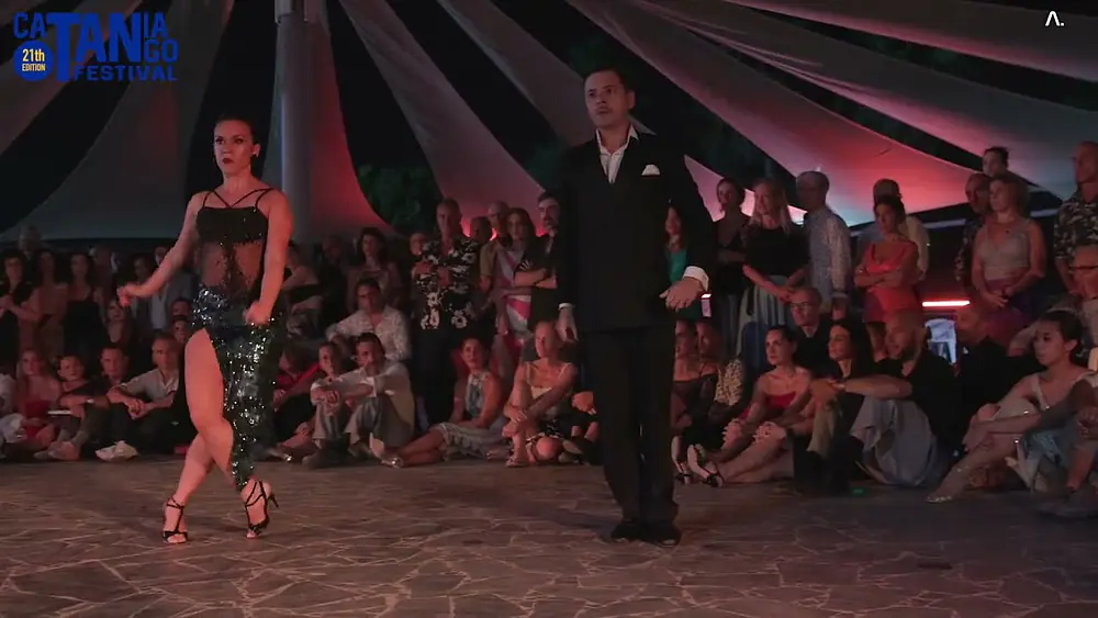 Video thumbnail for Neri Piliu & Yanina Quiñones - Catania Tango Festival 2023