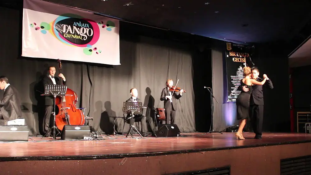 Video thumbnail for Carlitos Espinoza & Noelia Hurtado @ ATC 2013 Solo Tango Concert (2/2)