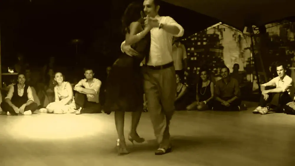 Video thumbnail for Andres Sautel and Celeste Medina -Ibiza Tango Love 2014- Milonga
