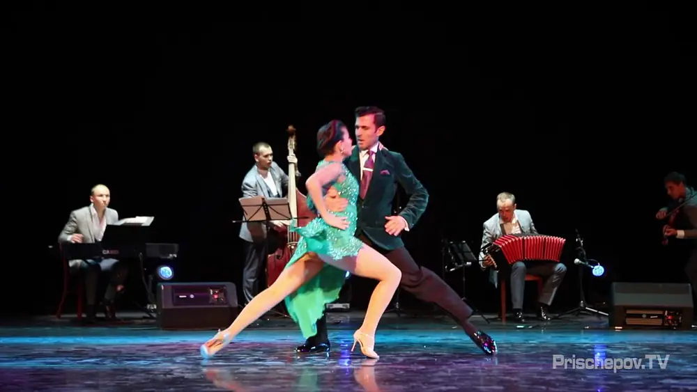 Video thumbnail for Fernando Gracia & Sol Cerquides, Tango en Vivo, 2, Buenos Aires Tango Star  5.06.2018