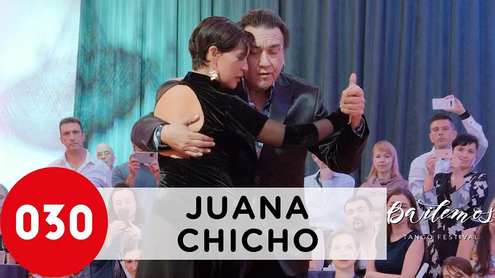 Video thumbnail for Juana Sepulveda and Chicho Frumboli – El tigre Millán