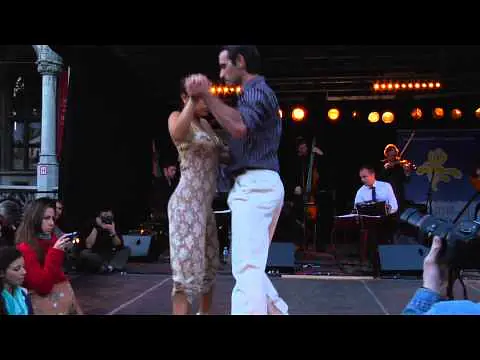 Video thumbnail for BTF 2011 - Soledad Tango Brussels Grand Place 2011 02 y Paula Rubin y Pablo Alvarez