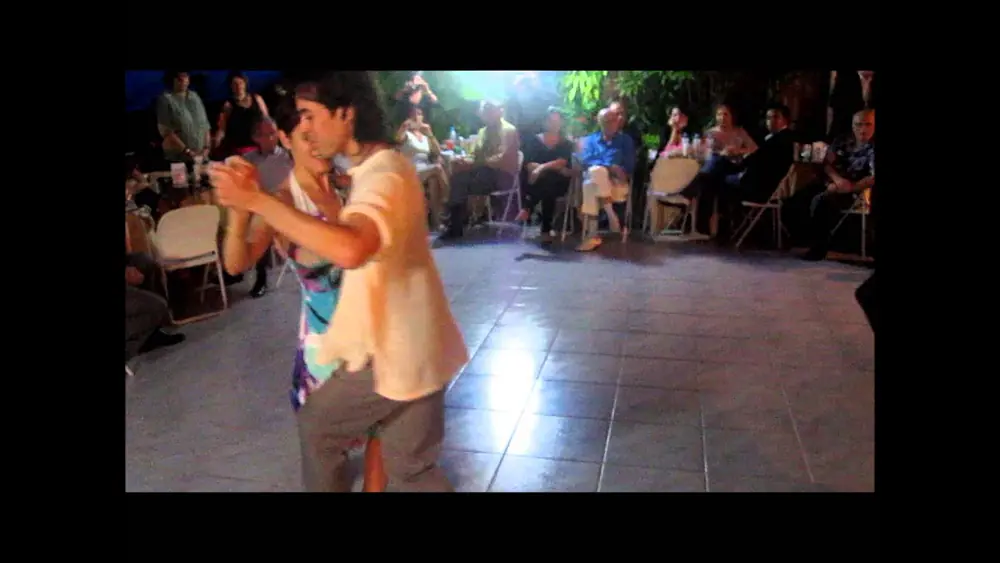 Video thumbnail for Aurora Lubiz e Luciano Bastos in Milonga Belotti Belinho