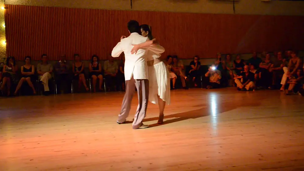 Video thumbnail for Haris Mihail & Malika Pitou Nicolier Tango 1/5 Milonguettes 2013 ARTEFACTO