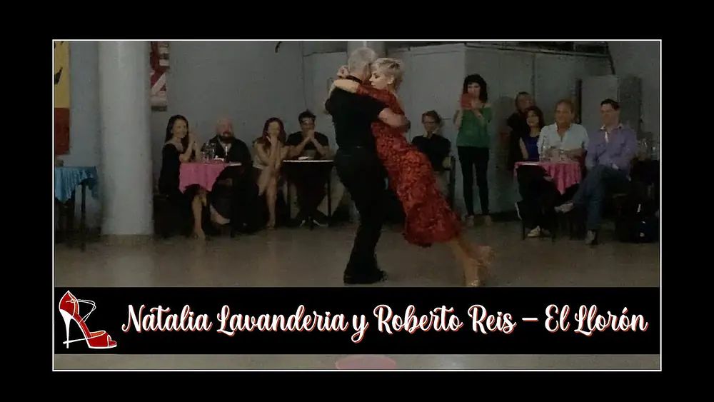 Video thumbnail for Natalia Lavandeira y Roberto Reis 2/3 - milonga El Llorón - Viva la Pepa (Buenos Aires)