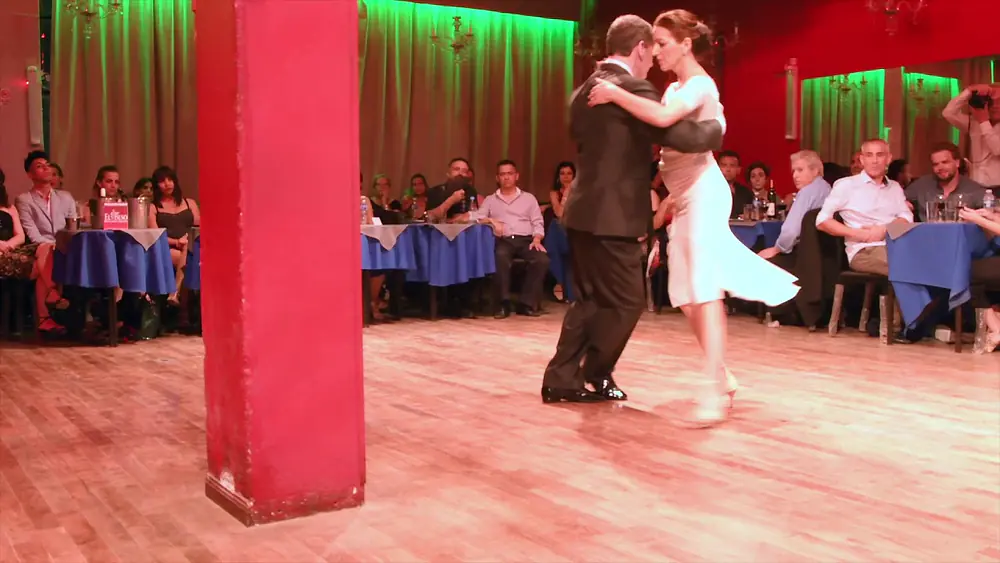 Video thumbnail for Juan Amaya y Valentina Garnier en Porteño y Bailarín -1