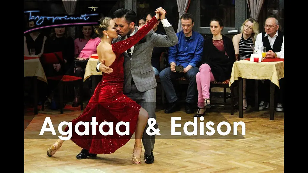 Video thumbnail for Edison Chaves and Agata Jargilo tango