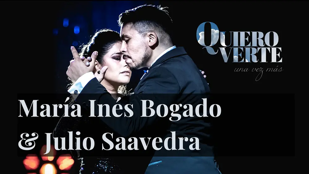 Video thumbnail for María Inés Bogado & Julio Saavedra (3/3), Quiero Verte Tango Festival, Cracow 2021