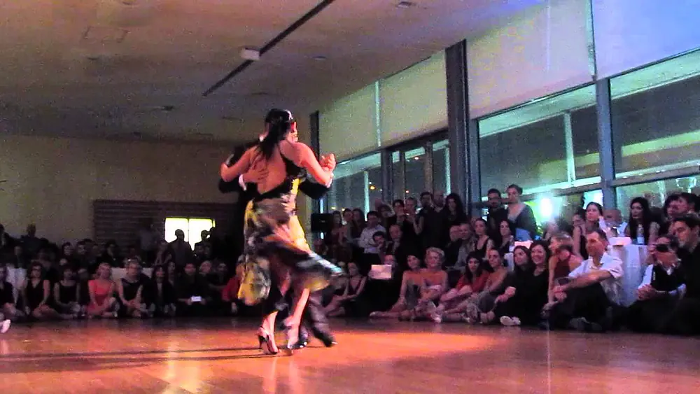 Video thumbnail for Sebastian Jimenez & Maria Ines Bogado Festival Bravo 2013 2-4