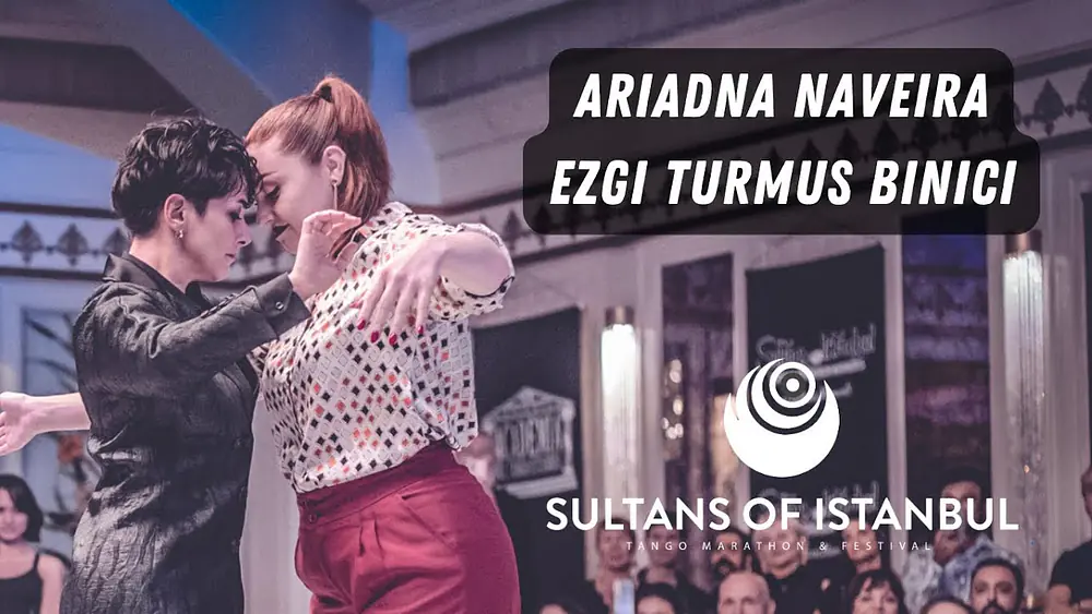 Video thumbnail for Mix Couple! Ariadna Naveira & Ezgi Turmuş Binici, Comparsa Criolla, Sultans of Istanbul Festival