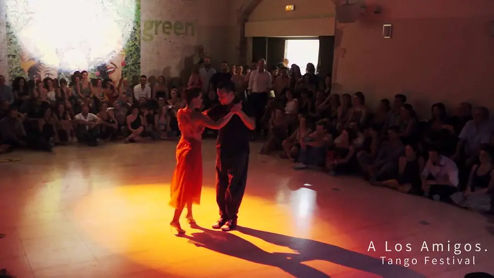 Video thumbnail for Mariano Chicho Frumboli Juana Sepulveda, A los Amigos Tango Festival 6/6
