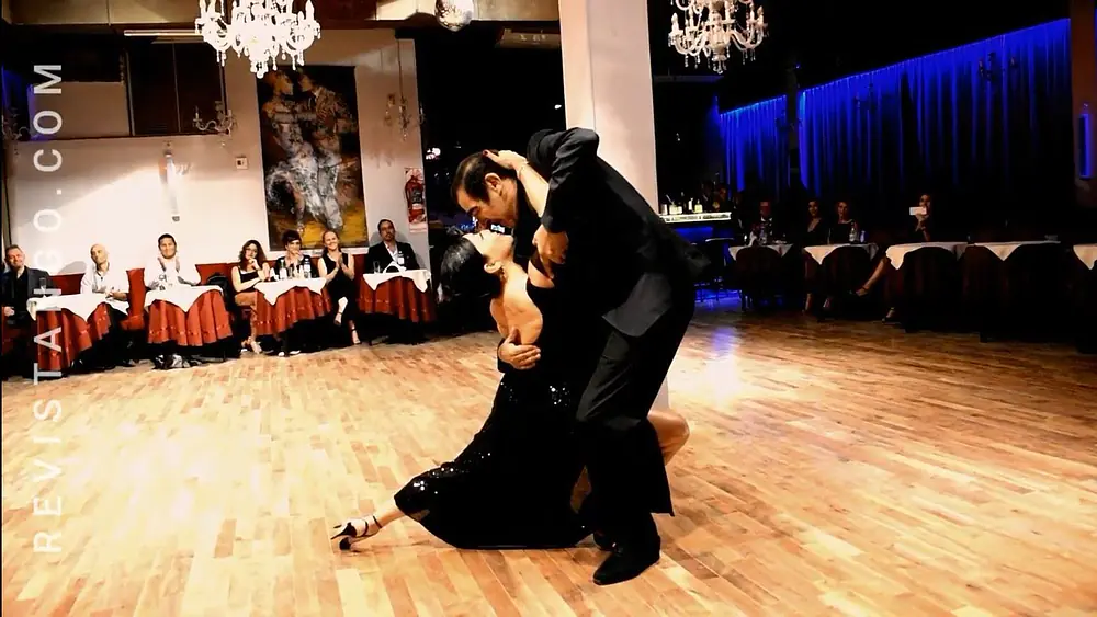 Video thumbnail for Stella Báez & Ernesto Balmaceda | Tango: A quien le puede importar | 21°Aniv. de Porteño y Bailarín
