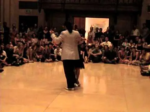Video thumbnail for Sebastian Arce and Mariana Montes performance, Tango Element Baltimore 2010, #3