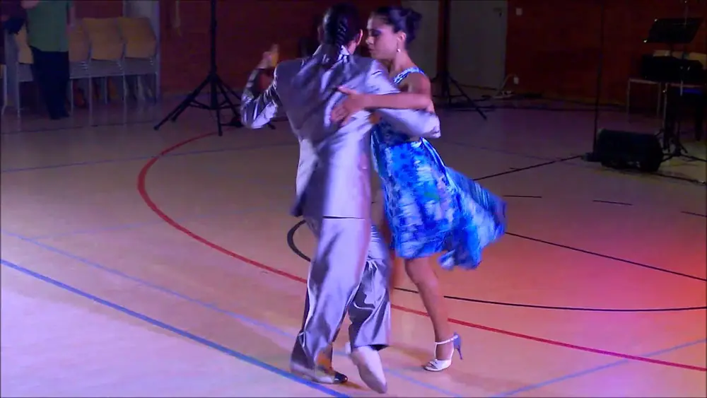 Video thumbnail for Ruskatango 2016: Tango performance by Giselle Gatica-Luján & Roque Castellano