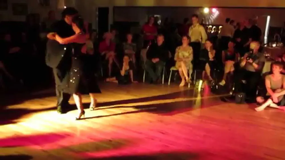 Video thumbnail for Chicho Frumboli & Juana Sepulveda @ Tango Malevaje