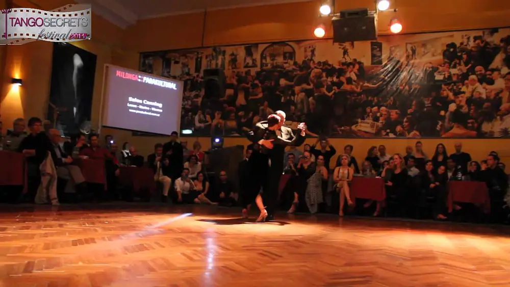 Video thumbnail for ALEJANDRA GUTTY Y PANCHO MARTINEZ PEY en el Tango Secrets Festival 2014