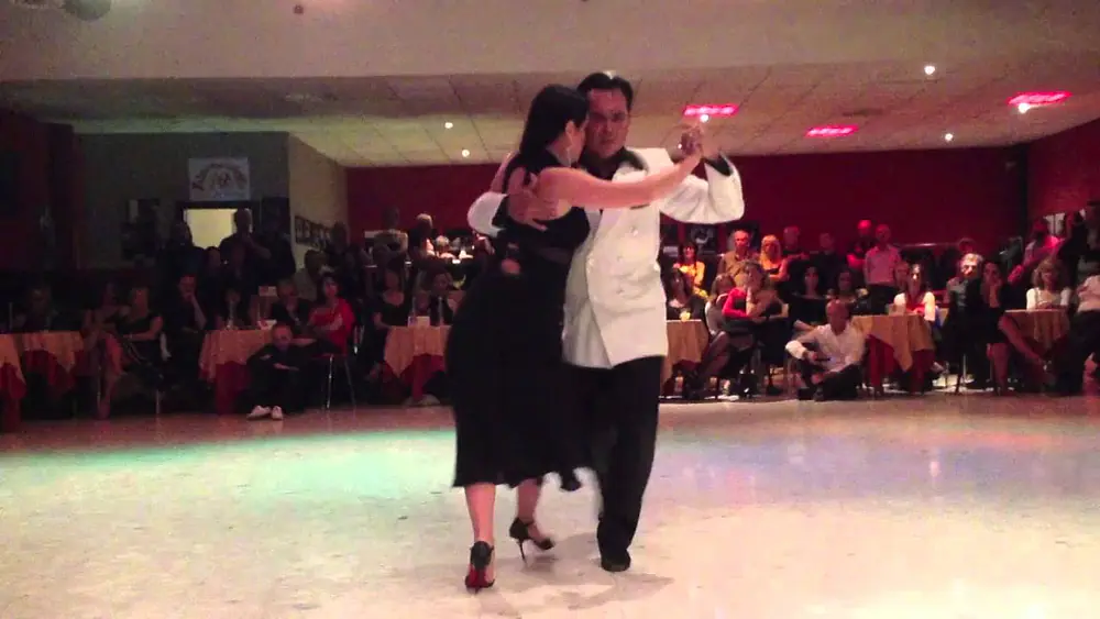 Video thumbnail for Tango de Pugliese en Torino Italia Georgina & Oscar Mandagaran Junio 2013  4