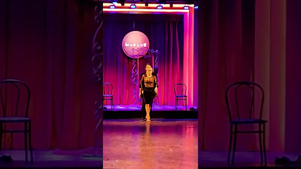 Video thumbnail for Aurora Lubiz y Corina de La Rosa - Performance