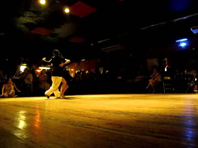 Video thumbnail for Tango: Noelia Coletti y Pablo Martin Giorgini en Maldita Milonga