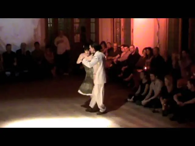 Video thumbnail for Nayla Vacca y Alejandro Hermida @ Negracha, London 1/4